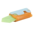 thumbnail image 2 of Cuchillo de zanahoria por gravedad impreso en 3D, cuchillo de descompresión impreso en 3D portátil fluorescente de alta resistencia para adultos y niños, 2 of 9
