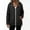 Black, variant on Womens Lightweight Jackets Outdoor Hiking Windbreaker Jacket Lightweight Solid Color Casual Hood Raincoat Light Blue Size M