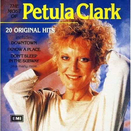 Most of Petula Clark (CD) (Best Of Petula Clark)