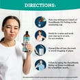 thumbnail image 6 of GuruNanda CocoMint Oil Pulling Natural Mouthwash with Essential Oils & Vitamins D3,E,K2 - Toothbrush & Tongue Scraper - 8 oz, 6 of 9