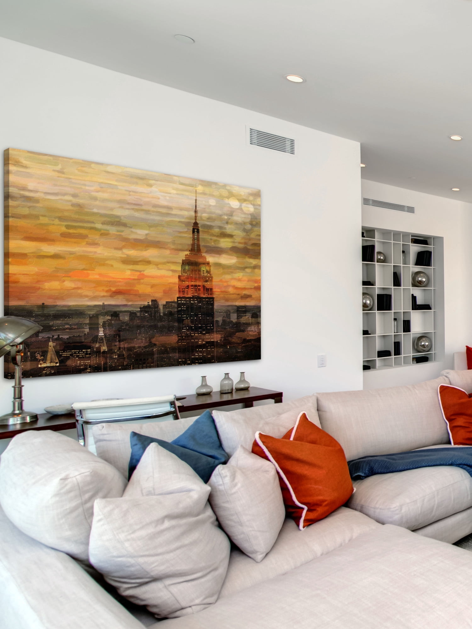 Parvez Taj Bronze Night Canvas Wall Art