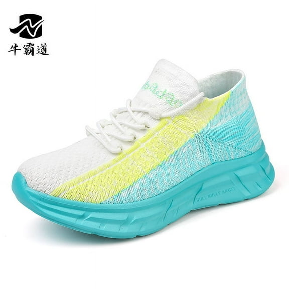 Summer Hot Sale! Knit Sneakers for Men & Women - Slip-Resistant, Lightweight & Breathable, Fashion Casual, Cushioned Comfort, Multi-Color Options - Walking/Running Shoes for Outdoor & Gym