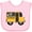 AD-Pink, variant on Inktastic School Bus Boys or Girls Baby Bib