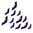 thumbnail image 2 of 3D Bats Halloween Wall Decor 16 Pack Light Up Bat Decorations for Halloween Spooky Halloween Decorations for Home Window Door Porch Party Indoor Decals, 2 of 6