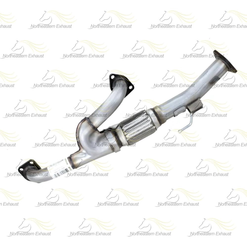 Northeastern Exhaust | Stainless Steel Front Flex Y-Pipe Fits 2007 Honda Odyssey 3.5L Minivan | Direct-Fit Replacement