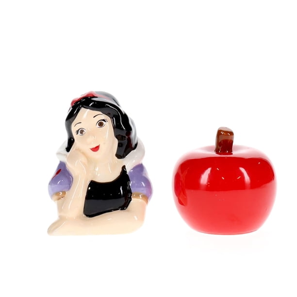 Salero y pimentero Disney Snow White Ceramic