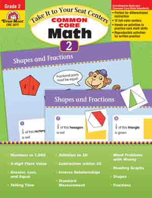 Take It to Your Seat: Common Core Math Centers, Grade 2