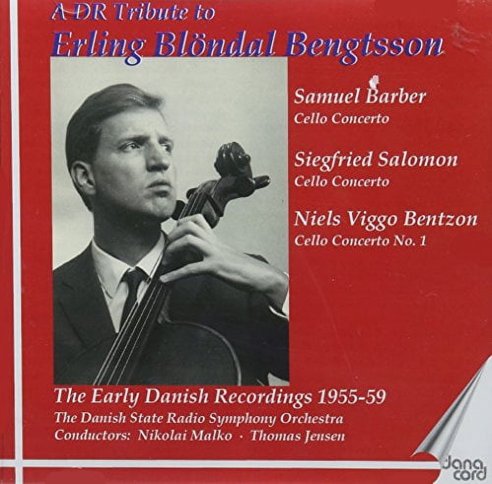Erling Blondal Bengtsson - Tribute to / Cello Concerto in A minor Op 22 - Music & Performance - CD