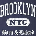 thumbnail image 3 of CafePress - Brooklyn Born And Raised Long Sleeve T Shirt - Long Sleeve Dark T-Shirt, 3 of 4