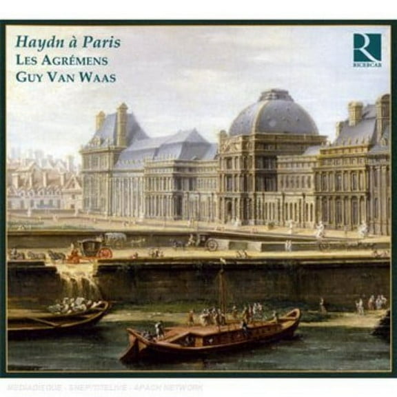 Les Agr Mens - Haydn a Paris - Music & Performance - CD