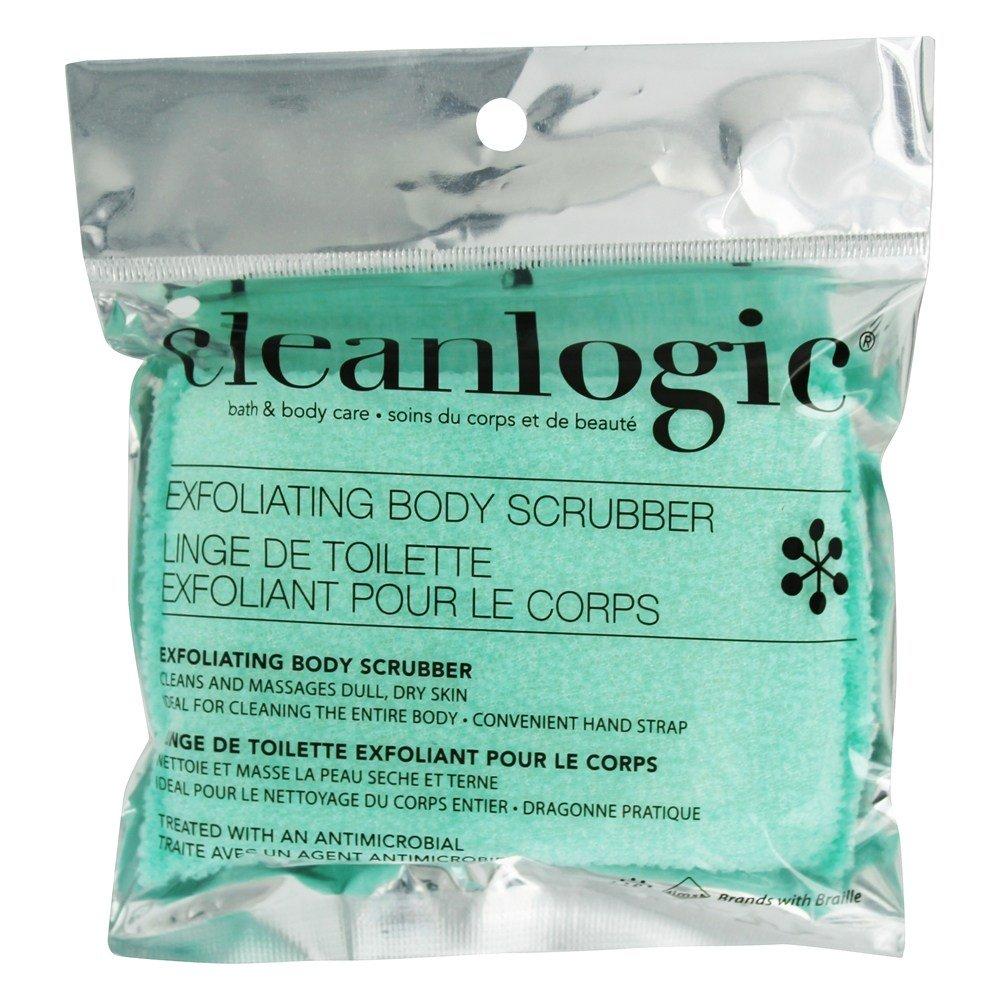 Clean Logic Exfoliating Body Scrubber Round Dual Texture (2 Pack), 2