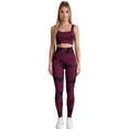 thumbnail image 1 of Conjunto Deportivo 2 Piezas, Top Crop y Leggings de Cintura Alta, Ajuste Perfecto y Máxima Comodidad para Mujer, 1 of 5