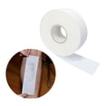 thumbnail image 2 of Tiras de cera para depilación corporal profesional, papel desechable, papel depilatorio no tejido, rollo de 100 yardas, 2 of 7
