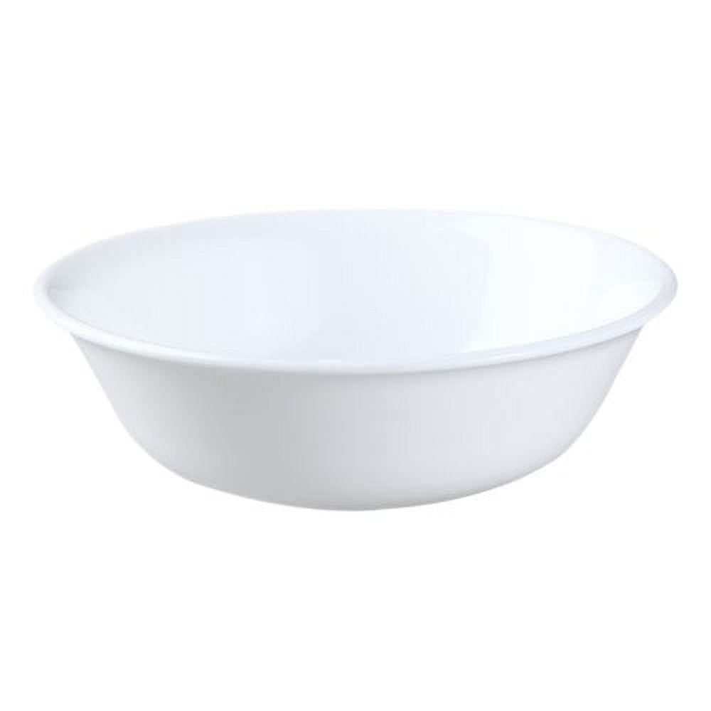 Corelle Winter Frost White 18 oz Soup Bowls Set (Set of 6)