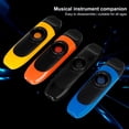 thumbnail image 3 of Plastic Kazoo with Lanyard Thin Voice Precise Tone Adjustable Sound Portable Aerophone Professional Performance Kazoo Accompaniment Instrument Musical Instrument, 3 of 7