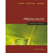 Precalculus: A Graphing Approach [Hardcover - Used]