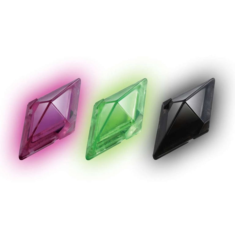 Pokemon Z-Ring Crystal 3-Pack: Ghostium Z, Buginium Z & Darkinium