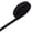 Black, variant on 2.5cm Wide Eyelet Modifiable Strap 290cm Roll for Sewing Apparel Projects