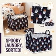 thumbnail image 2 of Halloween Rectangle Storage Basket with Handles,Collapsible Storage Bin,ks Box,Gift Basket C, 2 of 9