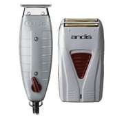 Andis Professional Finishing Combo T-Outliner Trimmer & Profoil Lithium Shaver 17195