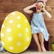 thumbnail image 2 of Huevos de Pascua Inflables para Decoración de Exteriores, Juguete de Pvc de 16 Pulgadas, Grande y Colorido, para Jardín, Fiesta | Juego de Búsqueda de Pascua para Niños | Huevo Inflable Seguro y Dura, 2 of 5