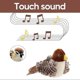 thumbnail image 4 of Interactive Cat Teaser with Chirping Sound - Durable Scratch-Resistant Toy for Feline Fun and Play, 4 of 5