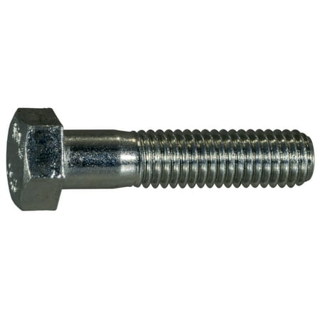 

8mm-1.25 x 35mm Zinc Plated Class 8.8 Steel Coarse Thread Metric JIS Hex Cap Screws