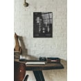 thumbnail image 2 of Epic Art 'Tattoo Machine Blueprint Patent Chalkboard' Acrylic Glass Wall Art, 12"x16", 2 of 2