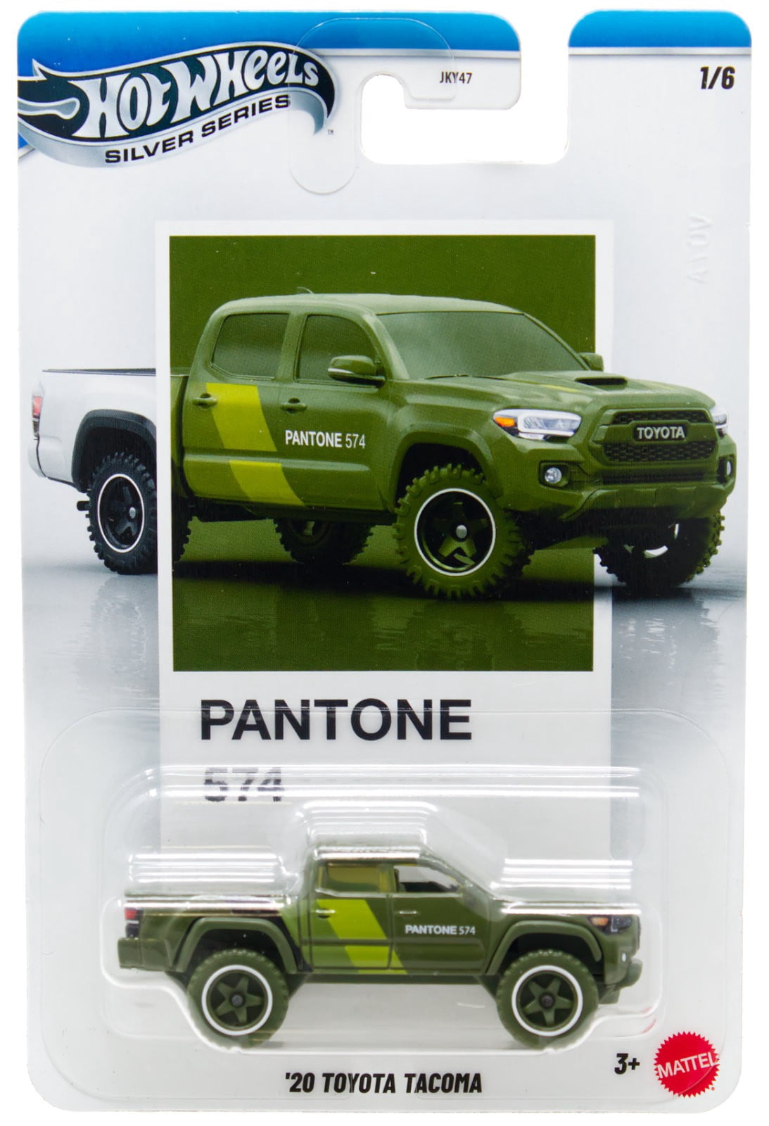 ホットウィール DEBERTI TOYOTA TACOMA Hot Wheels Real Riders Deberti Toyota Tacoma Die Cast Car