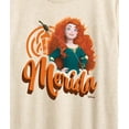 thumbnail image 3 of Disney Princess - Merida Headshot  - Women's Short Sleeve Graphic T-Shirt, 3 of 5
