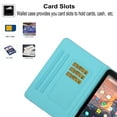 thumbnail image 7 of Allytech Kindle Paperwhite Case 10th Generation, Kindle Paperwhite Case, Slim Shell Folio Flip Smart Cover Auto Sleep Wake Patterned Case for All Versions Amazon Kindle Paperwhite, Butterfly, 7 of 7