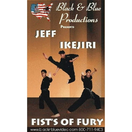 Jeff Ikejiri's Fists of Fury