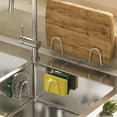thumbnail image 5 of Hesroicy Upgrade Your Kitchen with U-Shaped Drainage Rack Hook Strong Load Bearing Sponge Holder and Dishcloth Drying Rack, Available in 1Pc or 5Pcs, 5 of 8
