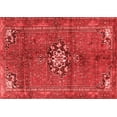 thumbnail image 1 of Ahgly Company Indoor Rectangle Medallion Red Traditional Area Rugs, 5' x 7', 1 of 4