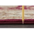 thumbnail image 3 of Tayse Sensation Area Rug SNS4723 Transitional Black Scrolls Border 2' 3" x 10' Rectangle, 3 of 6