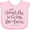 AD-Pink, variant on Inktastic Though She Be but Little Shakespeare Quote Boys or Girls Baby Bib