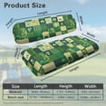 thumbnail image 3 of Psesaysky Green St. Patrick Seat Covers for Golf Cart, Washable Golf Cart Seat Covers for Club Car Precedent Ordinary Seats Breathable Comfortable/Anti-Scratch/Anti-Fading/Easy to Install, 3 of 8