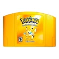 thumbnail image 4 of Revive la Emoción con Pokémon Yellow Version Nintendo 64, 4 of 6