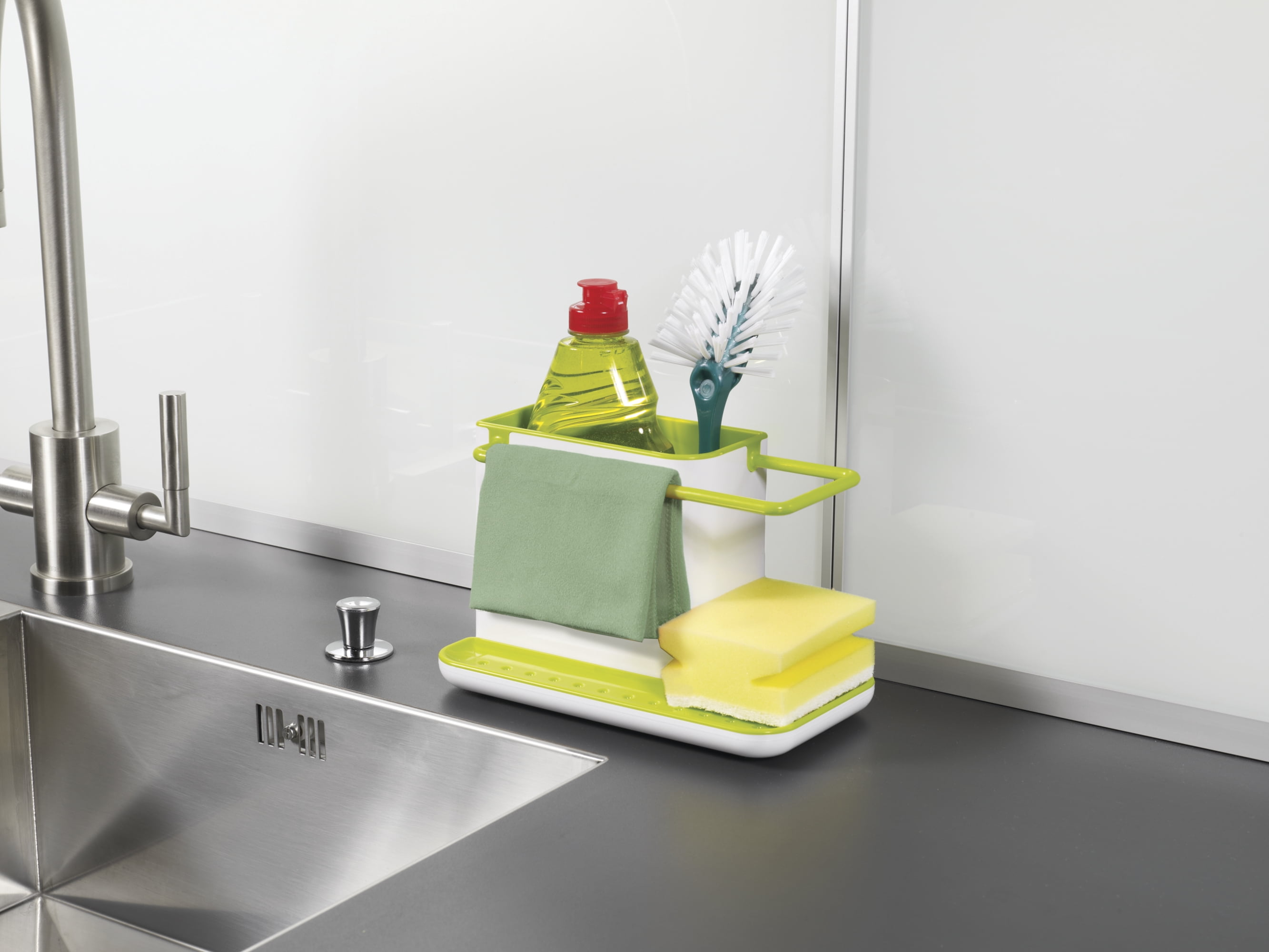 Caddy™ Gray Kitchen Sink Organiser