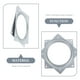 thumbnail image 3 of BALAHAPY Giratorio Para De Comedor En Metal Con Capacidad De Carga Y Compacto, 3 of 8