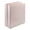 Rose, variant on Samsill U69540 Earth's Choice 11 in. x 8.5 in. 1.5 in. Capacity Plant-Based BOHO D-Ring View Binders - Rose (2/Pack)