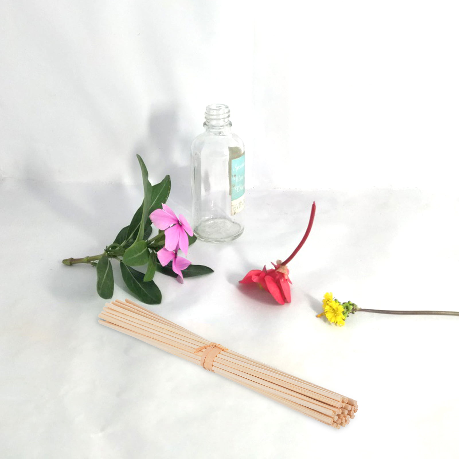 100X Fiber Sticks Diffuser Aromatherapy Volatile Rod for Home Fragrance Diffuser 