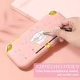 thumbnail image 3 of KOMI Protective Case Design for Switch Lite, TPU Cover Case Cute Rabbit Animal Pattern Shock-Absorption Design Hard Cover with 2 pcs Thumb Grips - Pink 3 Rabbit, 3 of 9