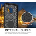thumbnail image 5 of Case for Samsung Galaxy S9, Airbags Corners Shockproof Bumper Protective Cover Hybrid Design Hard PC Back + Flexible TPU Inner Dual Layer 2 in 1 (Matte Black), 5 of 13