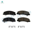 thumbnail image 5 of Set of 6 Front 322.95mm Brake Disc Rotors-Ceramic Brake Pad Kit For 2012 2013 Chevrolet Impala, 5 of 8