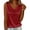 Red, variant on Women Halter Tops,Silk Shirts For Women Pleated Camis Women Blouses Professional Blouses For Women Women's Silk Blouses Elegant Tops For Women Silk Short Sleeve Blouse Loose Fit