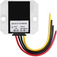 thumbnail image 2 of DC Voltage Boost Converter, 12V Step Up to 24V 3A 72W Regulator Booster, Converter Power Supply Module Boost Transformer, Waterproof Power Adapter - for Colf Cart Club Car Truck Vehicle Boat, 2 of 6