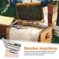 thumbnail image 4 of Miangastore Fumoir de Ruche Premium Pratique en Acier Inoxydable pour Apiculture, 4 of 9