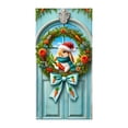 thumbnail image 1 of YWIYIUD 1PC Happy Easter Door Cover Easter Decorations, 71x35 Inch Easter Rabbit Eggs Door Banner Welcome Easter Banner Spring Theme Rabbit Door for Front Door Wall Indoor Outdoor Home Decor, 1 of 7