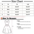 thumbnail image 3 of Ashirexll Maxi Dresses Women's Casual Dresses for Women Spring and Summer Spicy Girl Chest Tied Dress, 3 of 6